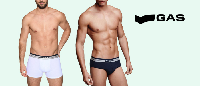 GAS Underwear Boxer e Slip