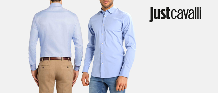 Just Cavalli: camicie uomo slim fit