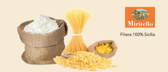 Pasta Miritello: Filiera 100% Sicilia - Nuovi arrivi