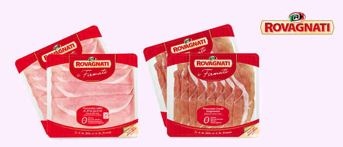 Promozione Rovagnati Bipack: 2x100g prosciutto crudo e 2x120g prosciutto cotto