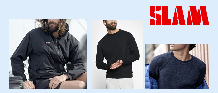 Slam: Abbigliamento casual & sportswear uomo