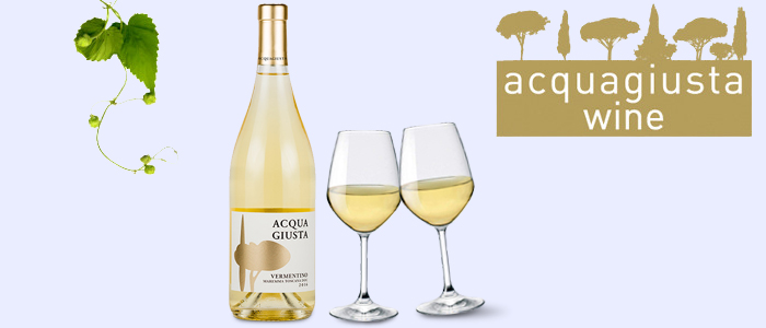 Acqua Giusta Vermentino Maremma DOC 2017