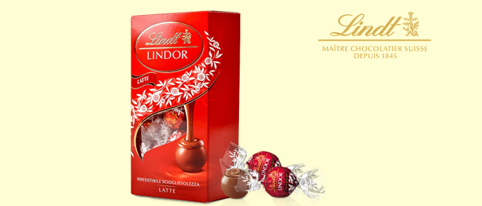 PROMOZIONE: Lindt Lindor Praline al Cioccolato