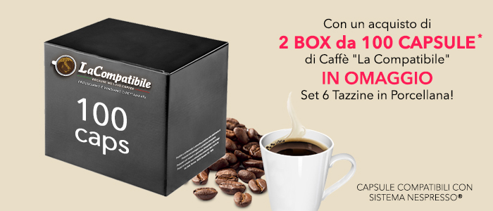 SPECIALE PROMOZIONE Caffè La Compatibile