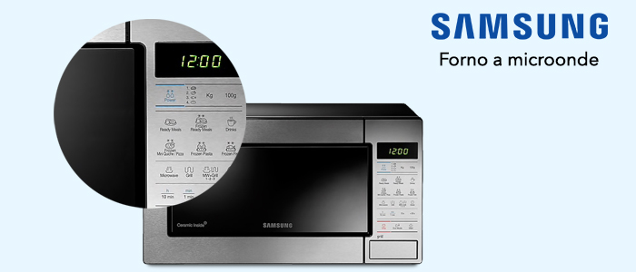 Samsung forno Microonde Grill GE83M