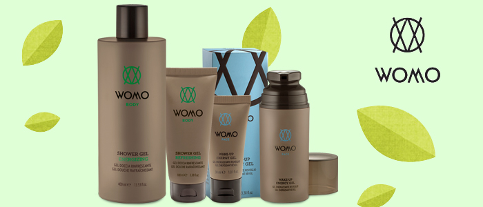 WOMO cosmesi e skincare uomo