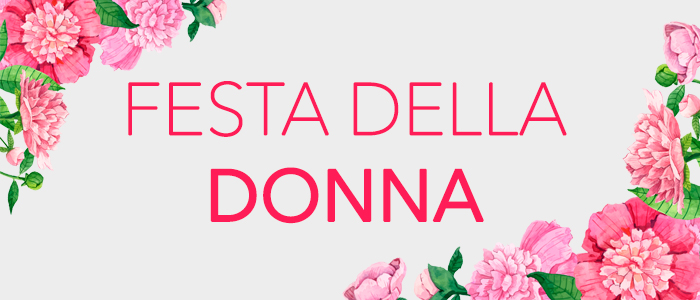 Festa della donna: un regalo per te