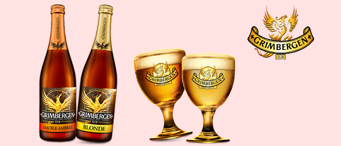 Grimbergen: birra Blonde e Double Ambrée