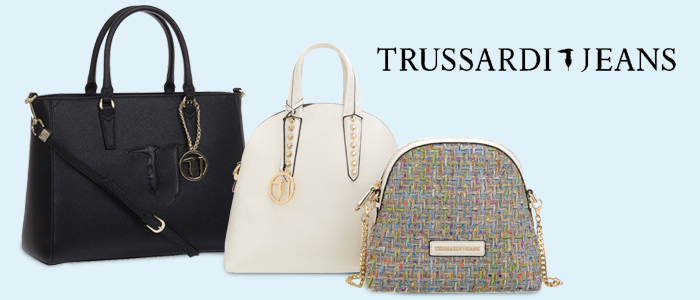 Trussardi Jeans: borse e accessori