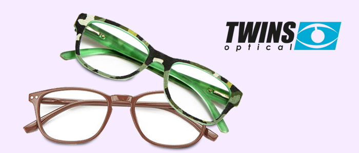 Twins Optical occhiali graduati da lettura