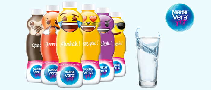 Nestlé Vera Acqua Emoji