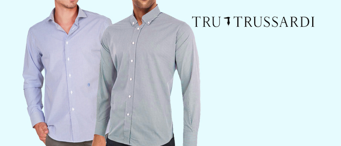 Tru Trussardi Camicie Uomo