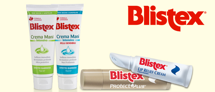 Blistex Burrocacao e Crema Mani