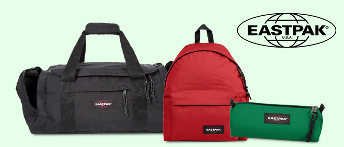 Eastpak: Zaini, astucci, cartelle e tracolle