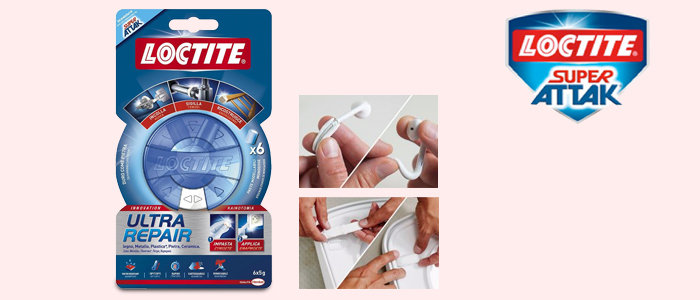 Loctite Pasta Riparatrice Bicomponente