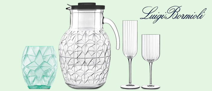 Luigi Bormioli: Set Bicchieri e Caraffe