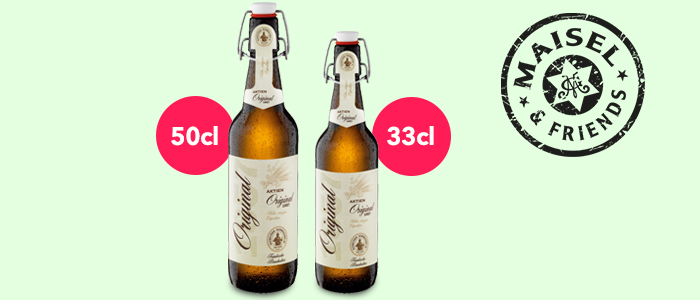 Promozione: Maisel Landbier 1857