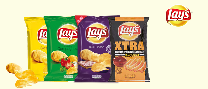 Promozione: Patatine Lays 3x0,99€