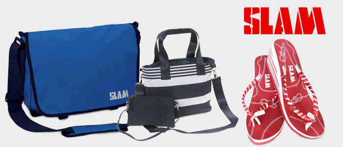 SLAM: infradito e accessori