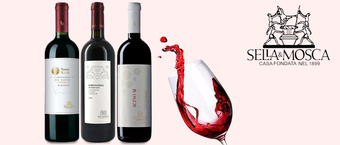 Sella&Mosca: Vini di Sardegna