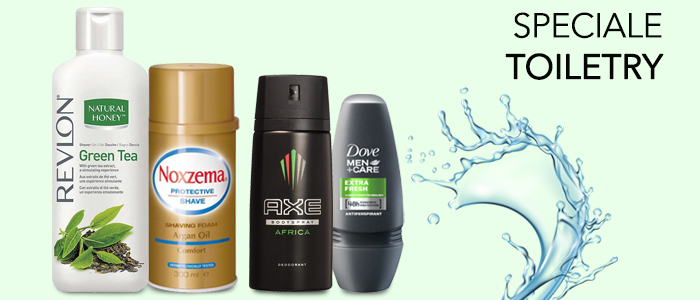 Speciale Toiletry: Dove, Axe, Revlon, Noxzema