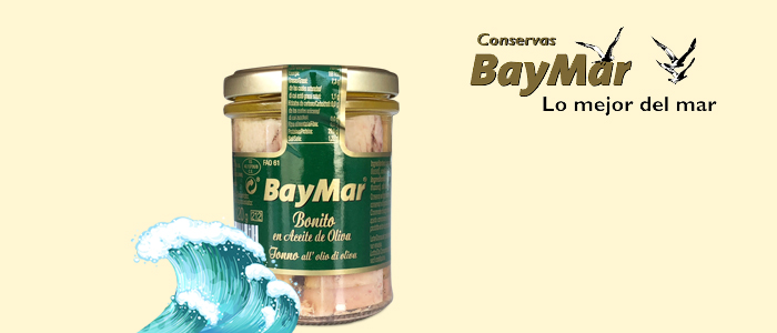 BayMar: bonito all'olio d'oliva 190gr