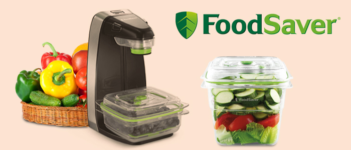 FoodSaver: Macchina Sottovuoto e Contenitori