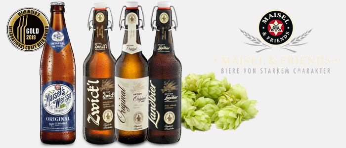 Maisel & Friends: la birra Campione del Mondo