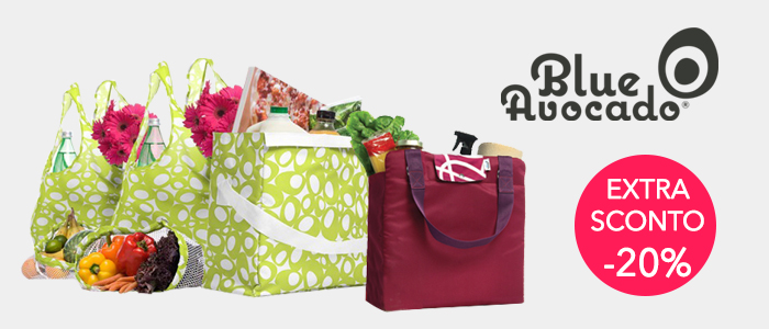 Promozione Blue Avocado: Kit e Borsa Termica