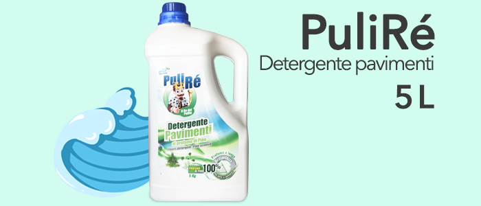 PuliRé detergente per pavimenti