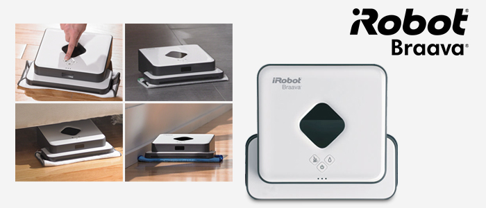 iRobot Braava 390T Puliscipavimenti