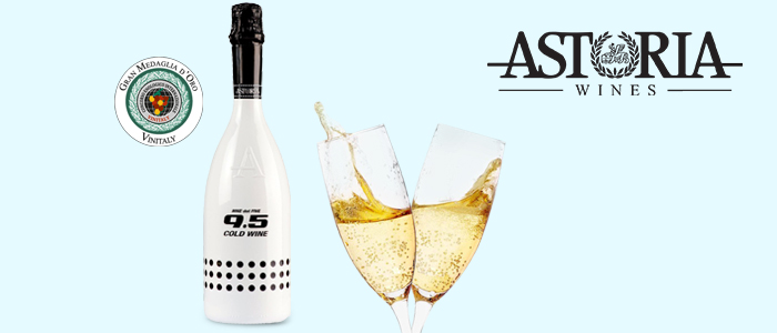 Astoria 9.5 Cold Wine Brut