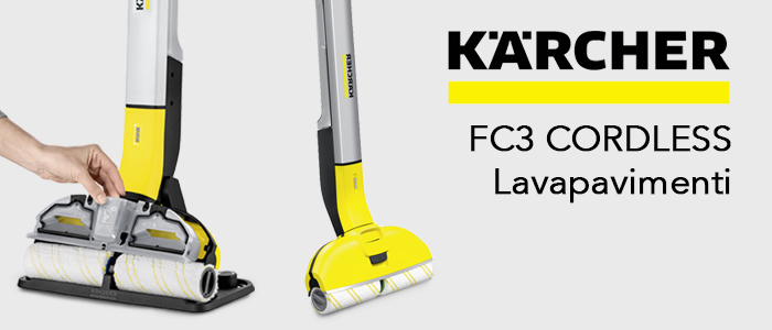 Karcher FC 3 Cordless Lavasciuga Pavimenti