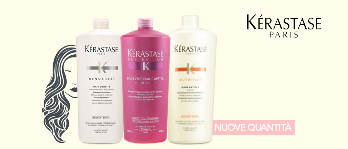 Kérastase Professional Shampoo 1 Litro