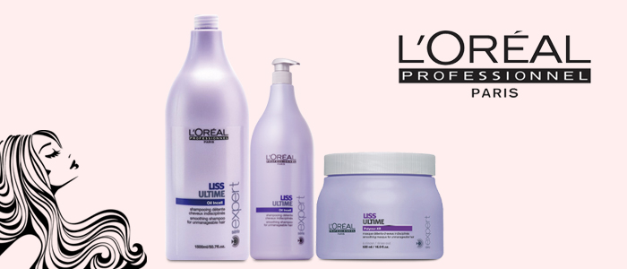 L'Oréal Professionnel linea Liss Ultime