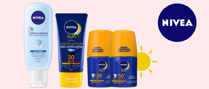 Nivea Solari e cosmesi