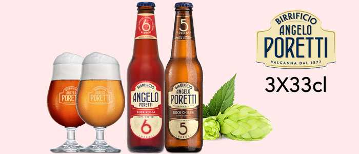 PROMOZIONE Birra Angelo Poretti