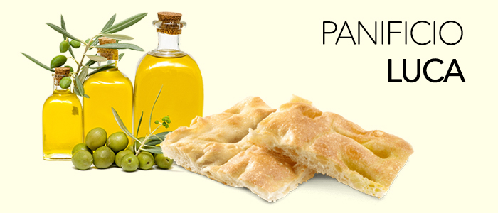 Panificio Luca: Focaccia Secca Ligure