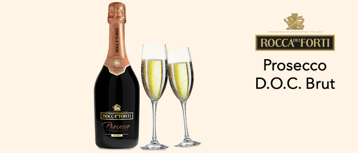 Rocca Dei Forti: Prosecco D.O.C. Brut