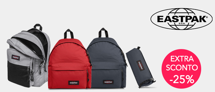 Eastpak Back to school: zaini, cartelle e astucci