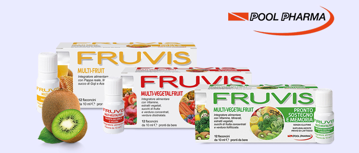 Poolpharma Fruvis Multi-Vegetal Fruit e Pappa Reale