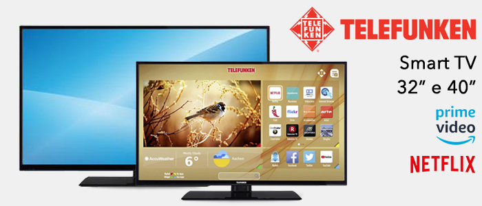 Smart TV Telefunken 40