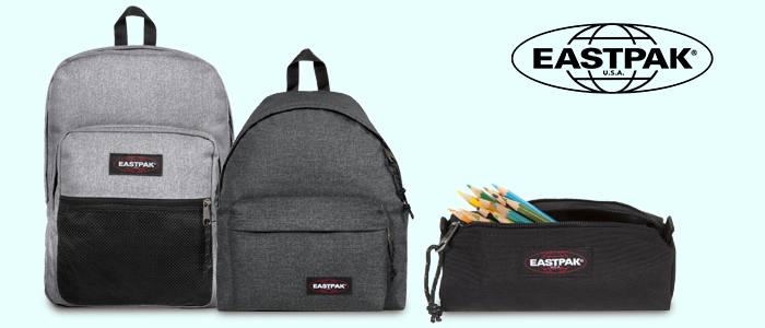 Eastpak: Nuovi arrivi per la scuola