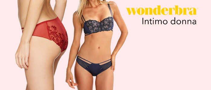 Wonderbra Intimo: reggiseni e slip