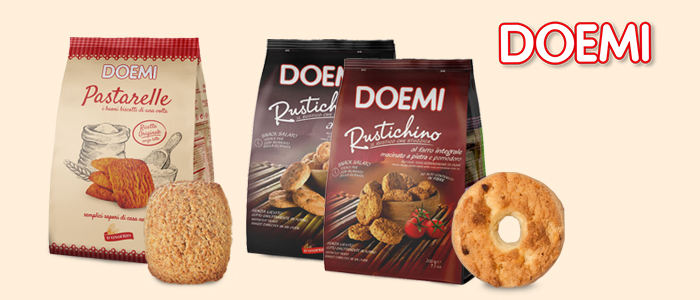 Doemi: Rustichini, Pastarelle e Tortine