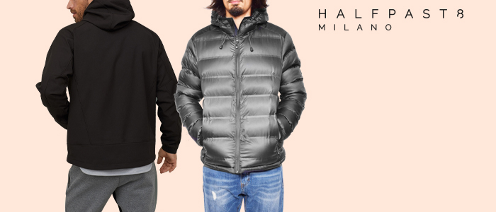 HALFPAST8 Giubbini Uomo Autunno Inverno 2019 20