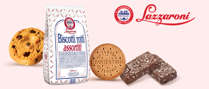 Lazzaroni Biscotti Rotti Assortiti 1Kg