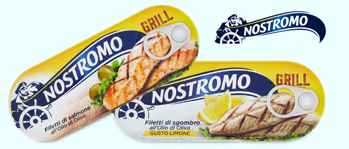 Nostromo Grill Salmone e Sgombro