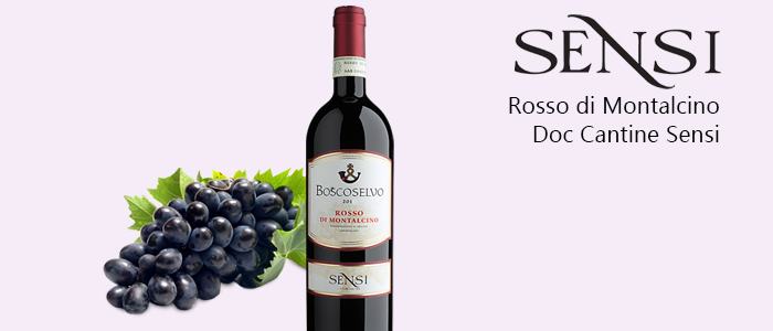 Rosso di Montalcino DOC Cantine Sensi