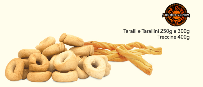 Tarallini e Treccine: Racconti del grano e I Tesori di Canusium